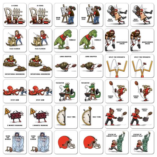 NFL Memory Match Game